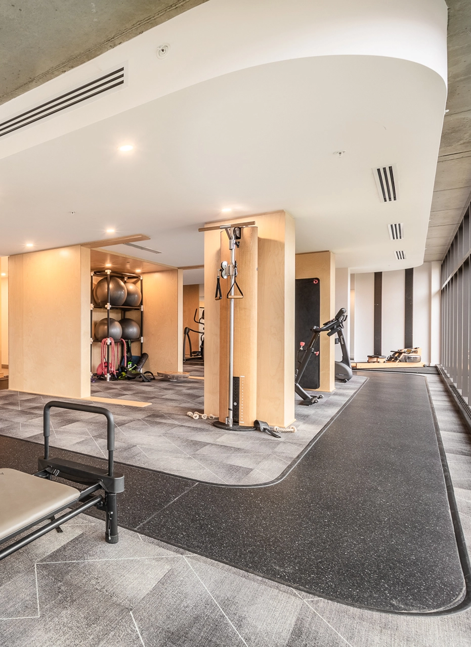 Tak Prestige maisons de ville Rosemont condos for sale gym